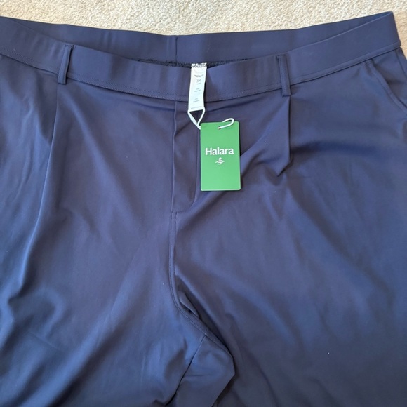 Halara Women Blue Pull On Stretch Pants Plus Size 3X Comfort Polyester Blend NWT - Picture 6 of 13